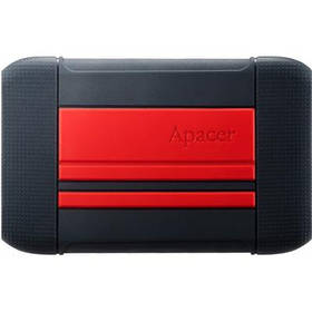 Зовнішній жорсткий диск 2.5" 2 TB Apacer (AP2TBAC633R-1)