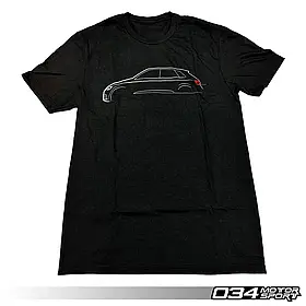 Футболка 034motorsport B9 Audi SQ5 Lines