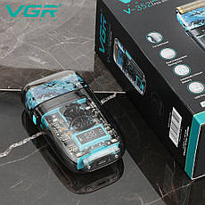 Професійний шейвер VGR Professional Foil Shaver V-352 Blue (V-352-Blue), фото 5