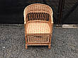 Плетені меблі з лози "Комфорт" Арт.1212, фото 9