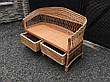 Плетені меблі з лози "Комфорт" Арт.1212, фото 8