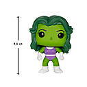 Ігрова фігурка Funko Pop She-Hulk серії Жінка-Галк – Жінка-Галк 64196, фото 2