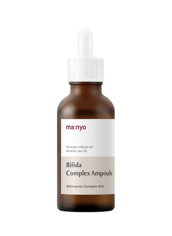 Manyo Bifida Biome Complex Ampoule 50 ml - Сироватка омолоджуюча з лізатами біфідобактерій, фото 1