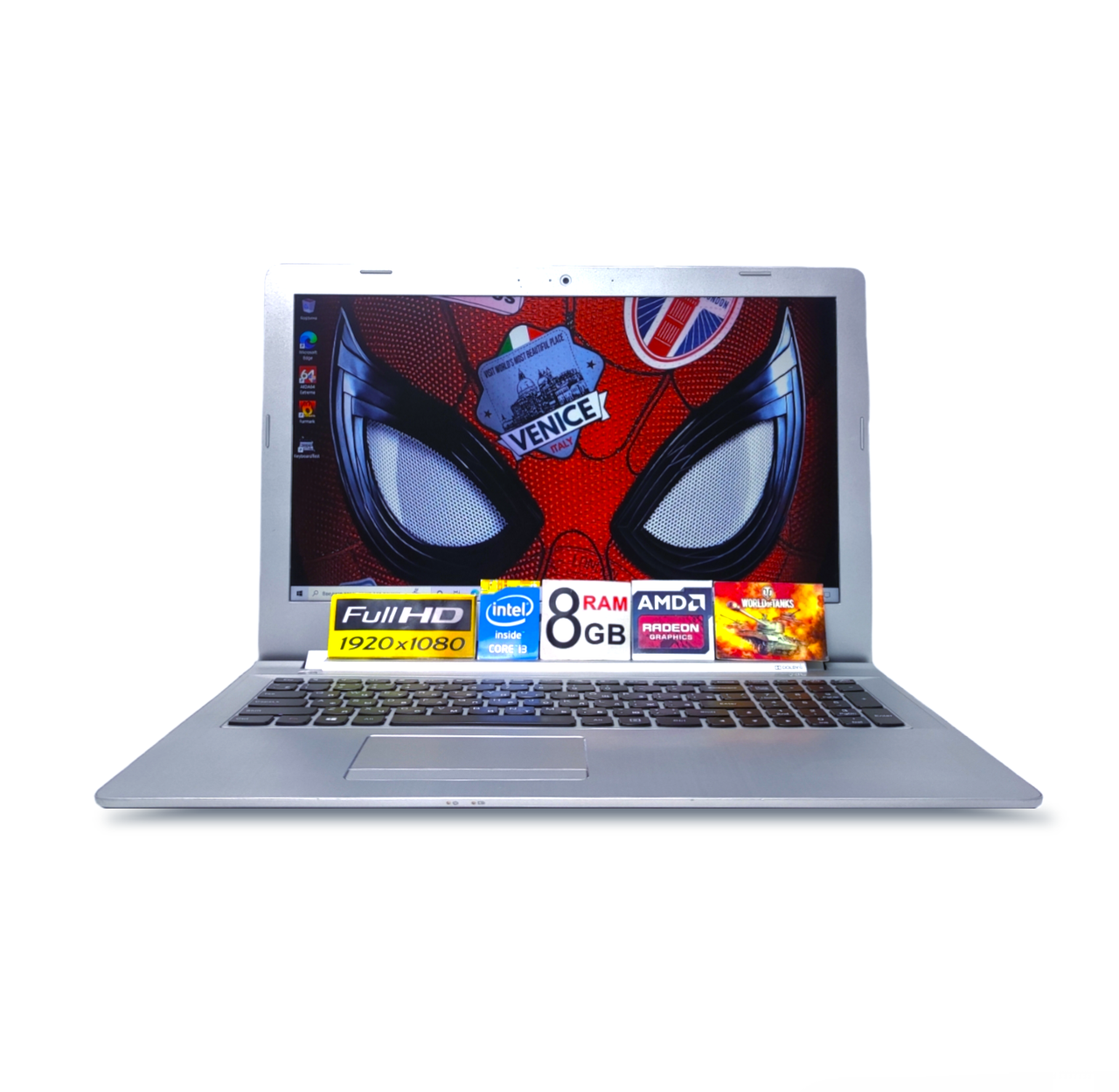 Ігровий ноутбук Lenovo Z51-70 15.6 FHD Core i3-5005U 8GB Ram HDD 1TB AMD Radeon R7 M360 2GB