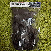 Вугілля деревне чисте Charcoal HITORCHID 5-30 мм без пилу 0,5 л