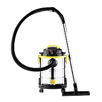 Промисловий пилосос Royalty Line RL-WDVC-25 25л будівельний пилосос