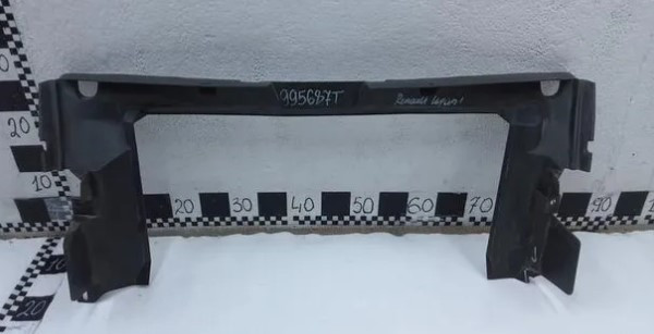 Дефлектор радіатора без кондиціонера Renault Logan ф2. (Original 8200694499) Рено логан, фото 1