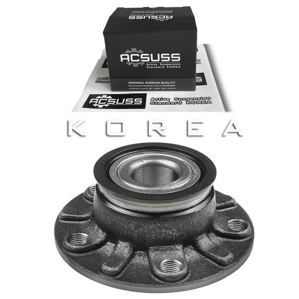 Посилена Маточина Шкода Карог (2017-). Задня. АКСУСС Корея! VKBA3656 , R154.55 , 713610690