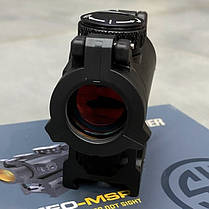 Приціл коліматорний Sig Sauer Romeo-MSR, 1x20 колір Чорний, 2МОА, з кріпленням на Пікатінні, SOR72001, фото 6