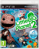 Игра Sony PlayStation 3 LittleBigPlanet 2 Английская Версия Б/У Хороший