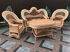 Набір плетених меблів "еліт" Арт.1214