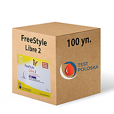 Сенсор Freestyle Libre 2 (ФриСтайл Лібре) 100 сенсоров