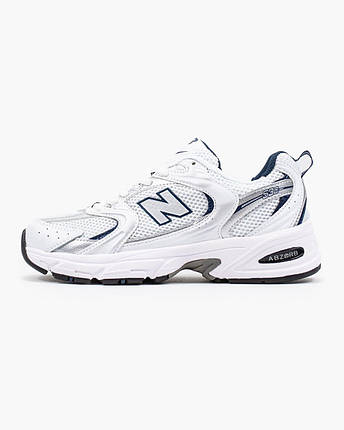 Кросівки New Balance 530 White Navy / Нью Беланс 530 Неві Білі, фото 1