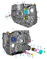 Dominar 400 Фильтр масляный JG571014