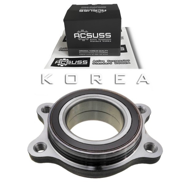 Посилена Маточина VW Phaeton Фаетон (2002-). Передня. АКСУСС Корея! VKBA6546 , R154.57 , 713610480