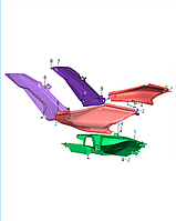 Dominar 400 Болт (M6X1XL 12XCL 4.8) LBU00069