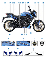 Dominar 400 Крышка масляного фильтра (JL571001 ЧЕР) 56JF1X36