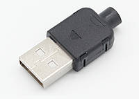 USB 2.0 штекер разборной