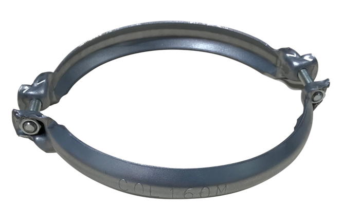 Хомут для труб самотечного оборудования COL диаметр 160 мм, цена 367 ...