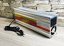 Перетворювач напруги (інвертор) 12V-220V 2000W (SUA-2000C) із зарядним пристроєм для акумулятора 20A, фото 5