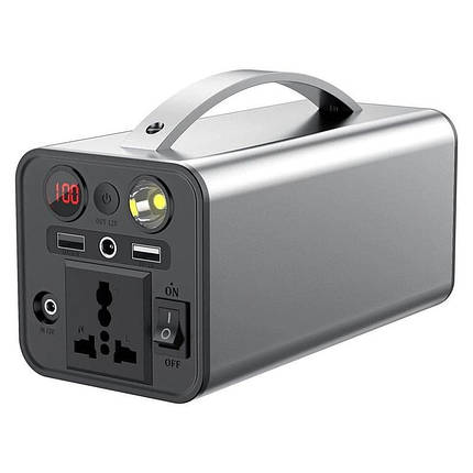 Портативна електростанція PowerFort 41000mah 150W, зовнішній акумулятор, фото 1
