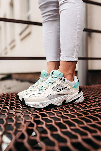 Nike M2K White Black Blue 02576 Marvinshop