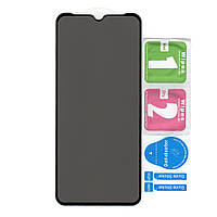Антишпигунське захисне скло для Xiaomi Redmi 9A | Privacy | Full Glue