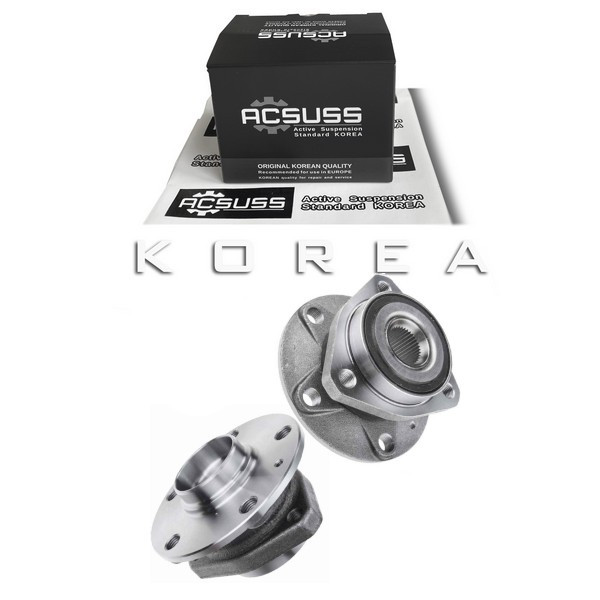 Посилена Маточина Skoda Octavia I-IV (2000-). Передня. АКСУСС Корея! VKBA6556 , R154.61 , 713610770, фото 1