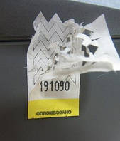 Пломбы-наклейки гарантийные TYVEK, 19х30 мм (печать шелкотрафарет)