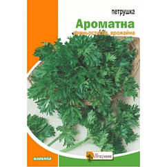 Насіння Петрушка Ароматна Яскрава (Фасовка: 20 г)