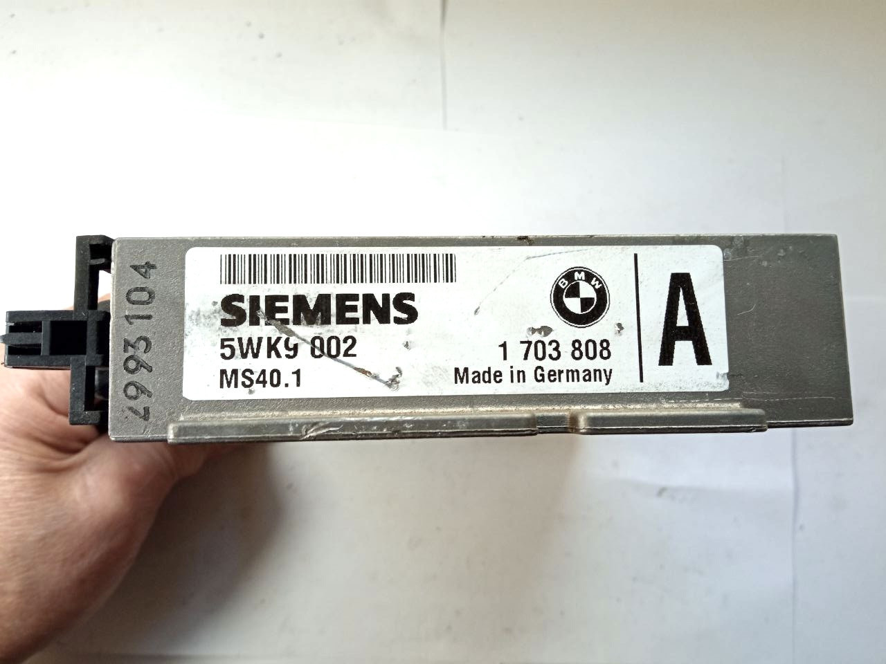 Електронний блок керування bmw 5WK9002 / 1703808 / 1 703808