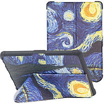 Чохол Glaleo TPU Origami для Pocketbook 616 / 627 / 632 / 606 / 628 / 633 Color Van Gogh