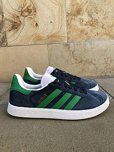 Чоловічі Кросівки Adidas Gazelle Blue Green 43