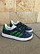 Чоловічі Кросівки Adidas Gazelle Blue Green 43, фото 7