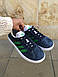 Чоловічі Кросівки Adidas Gazelle Blue Green 43, фото 8