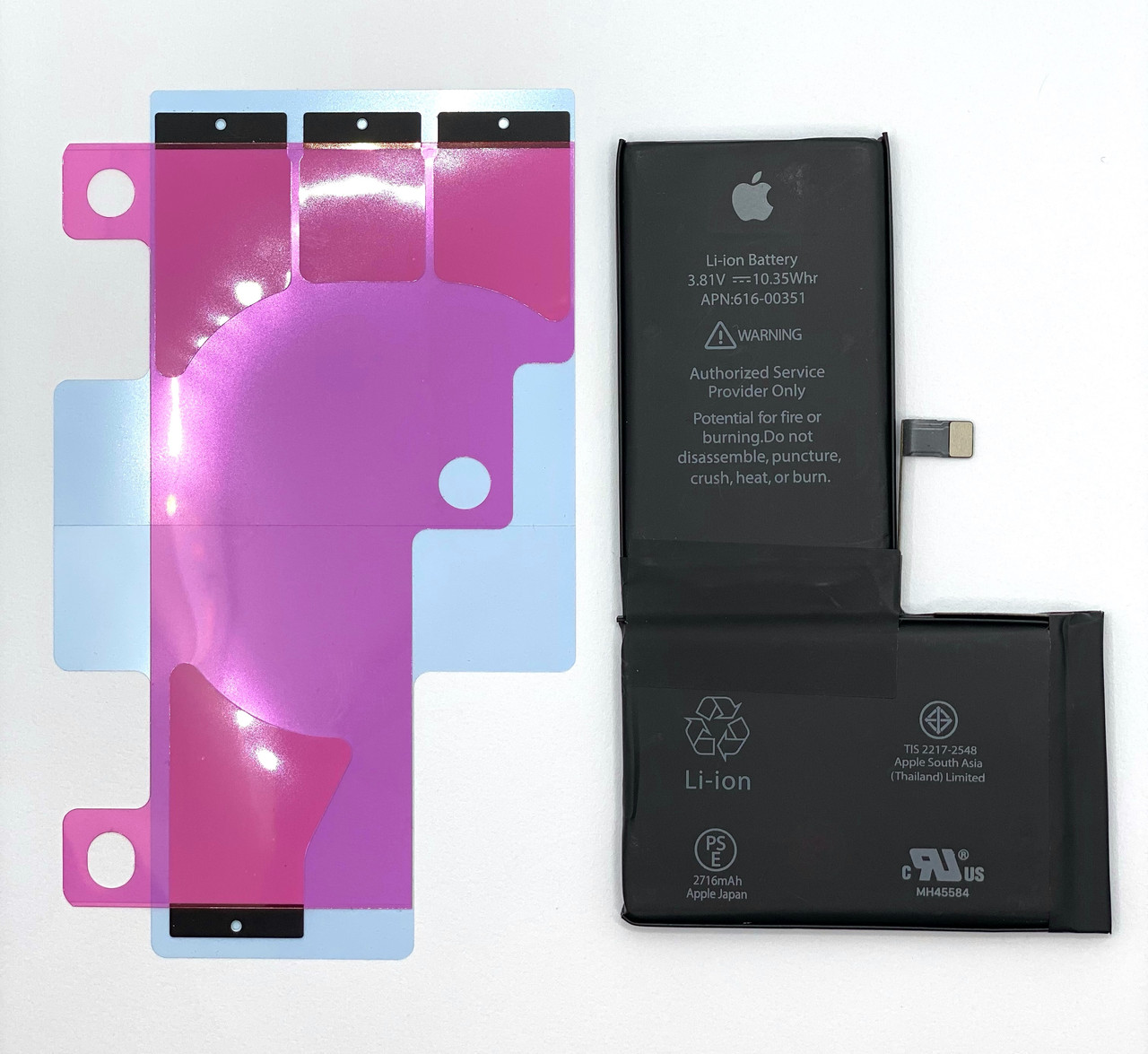 Купити Акумулятор айфон X Батарея для iPhone Original 100% (2716 мА/ч ...