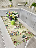Великодня гобеленова доріжка на стіл Limaso 37x100 см.