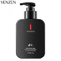 Пінка для вмивання з вулканічним брудом чоловічий volcanic mud men's cleansing milk VEZE, 168г