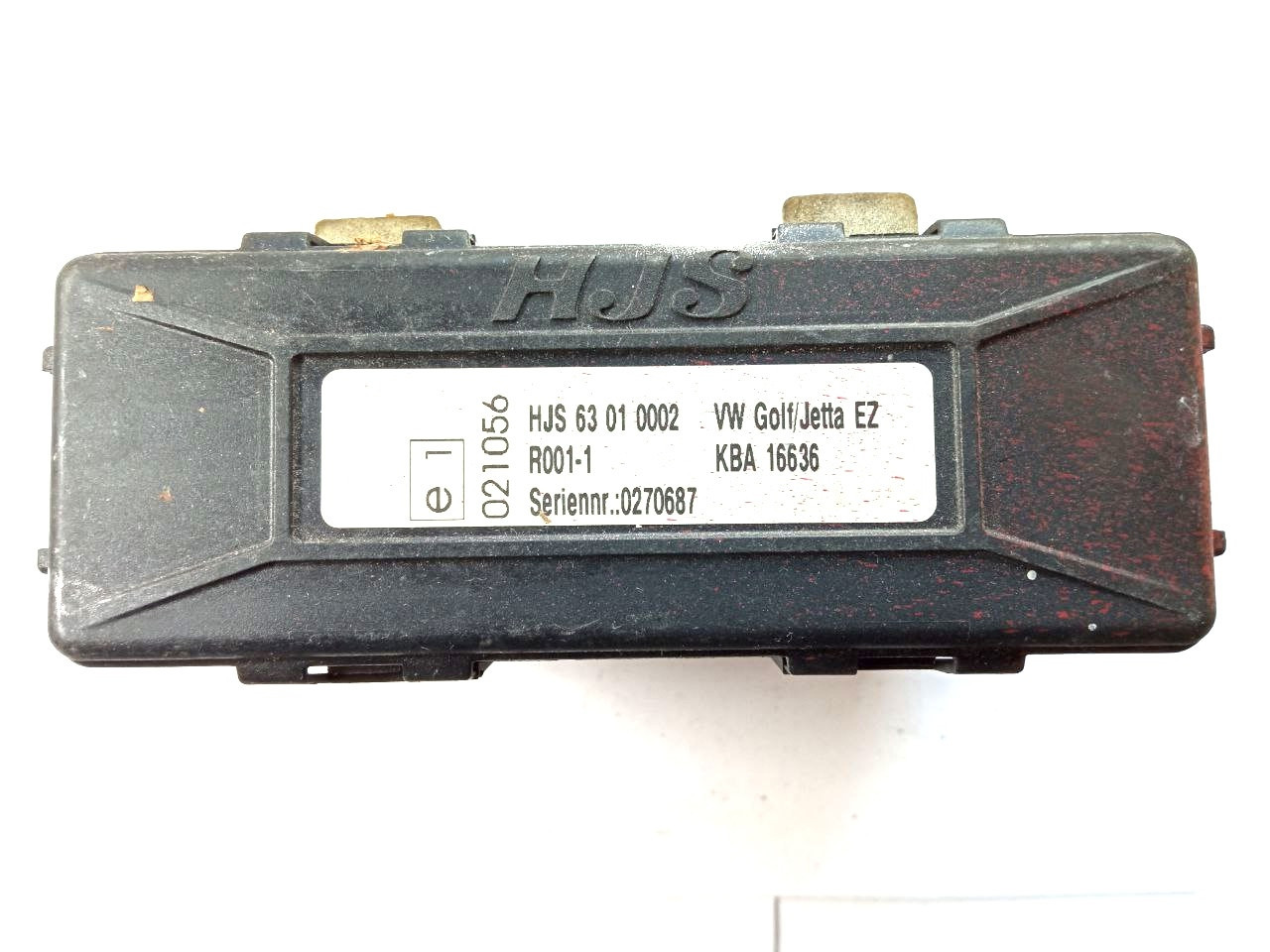 Електронний блок керування Volkswagen Golf Jetta HJS 63010002 / HJS63010002 / 021056, фото 1