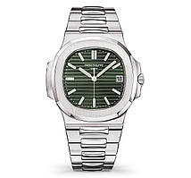 PATEK PHILIPPE NAUTILUS 40MM SILVER OLIVE GREEN. AAA