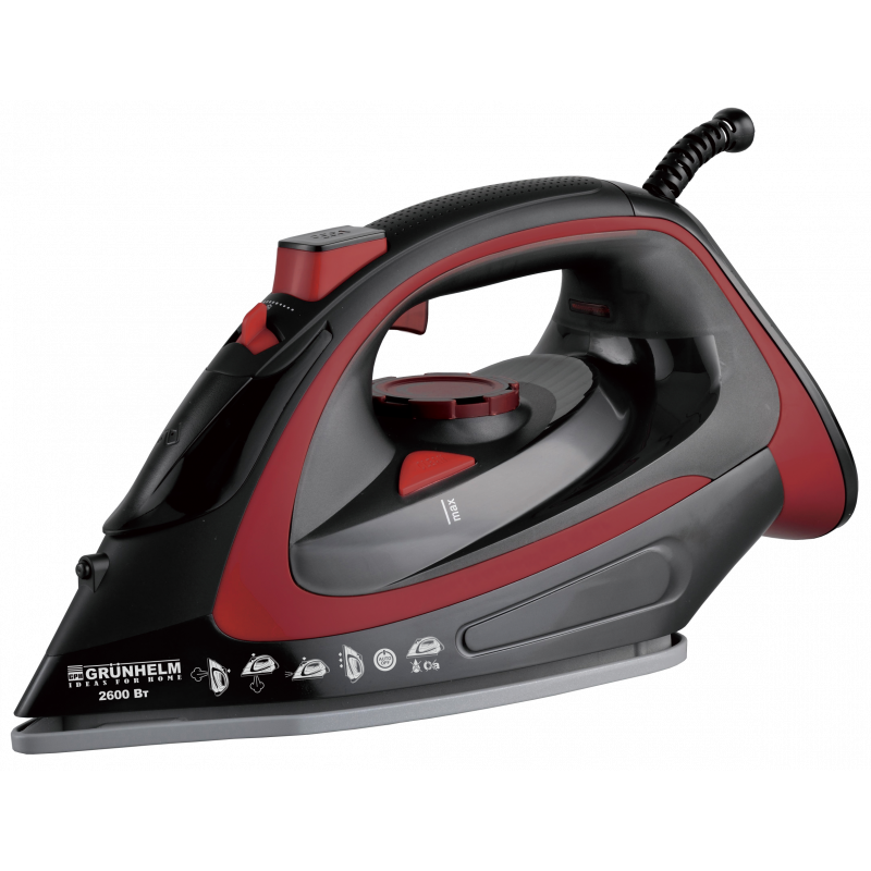 Grunhelm EI9518С Парова праска, фото 1