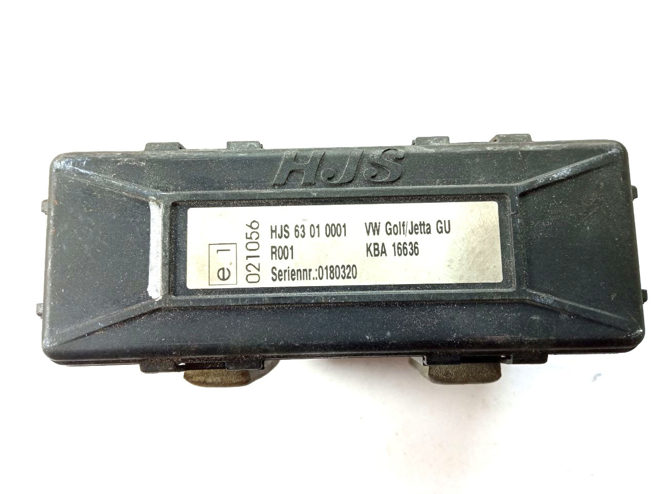 Електронний блок керування Volkswagen Golf Jetta HJS 63010001 / HJS63010001 / 021056