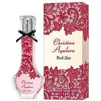 Жіночі парфуми Christina Aguilera Red Sin Парфумована вода 50 ml/мл оригінал