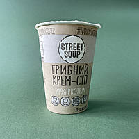 Крем-суп грибной Street Soup в стакане