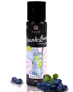 Бальзам для орального сексу Secret Play - Drunk in Love Gin&Tonic Balm, 60 ml