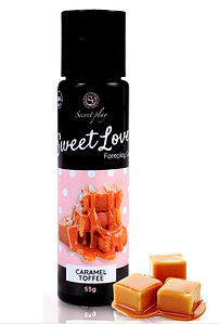 Гель для орального сексу Secret Play - Sweet Love Caramel Toffee Gel, 60 ml