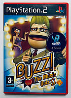 Buzz!: The Music Quiz, Б/У, английская версия - диск для PlayStation 2