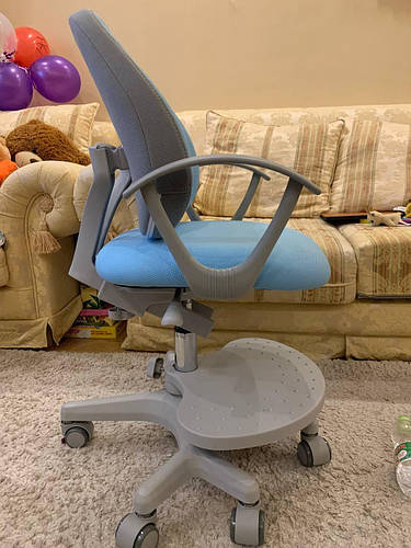 Стул ортопедический для школьника с подставкой для ног | Evo-Kids Mio ...