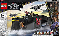 LEGO Super Heroes Marvel Чорна Пантера: війна на воді 545 деталей (76214)