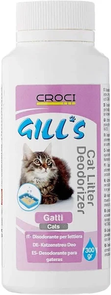 Пісок-дезодорант для котячого туалету Croci Gill's 300 г (C3052965), фото 1